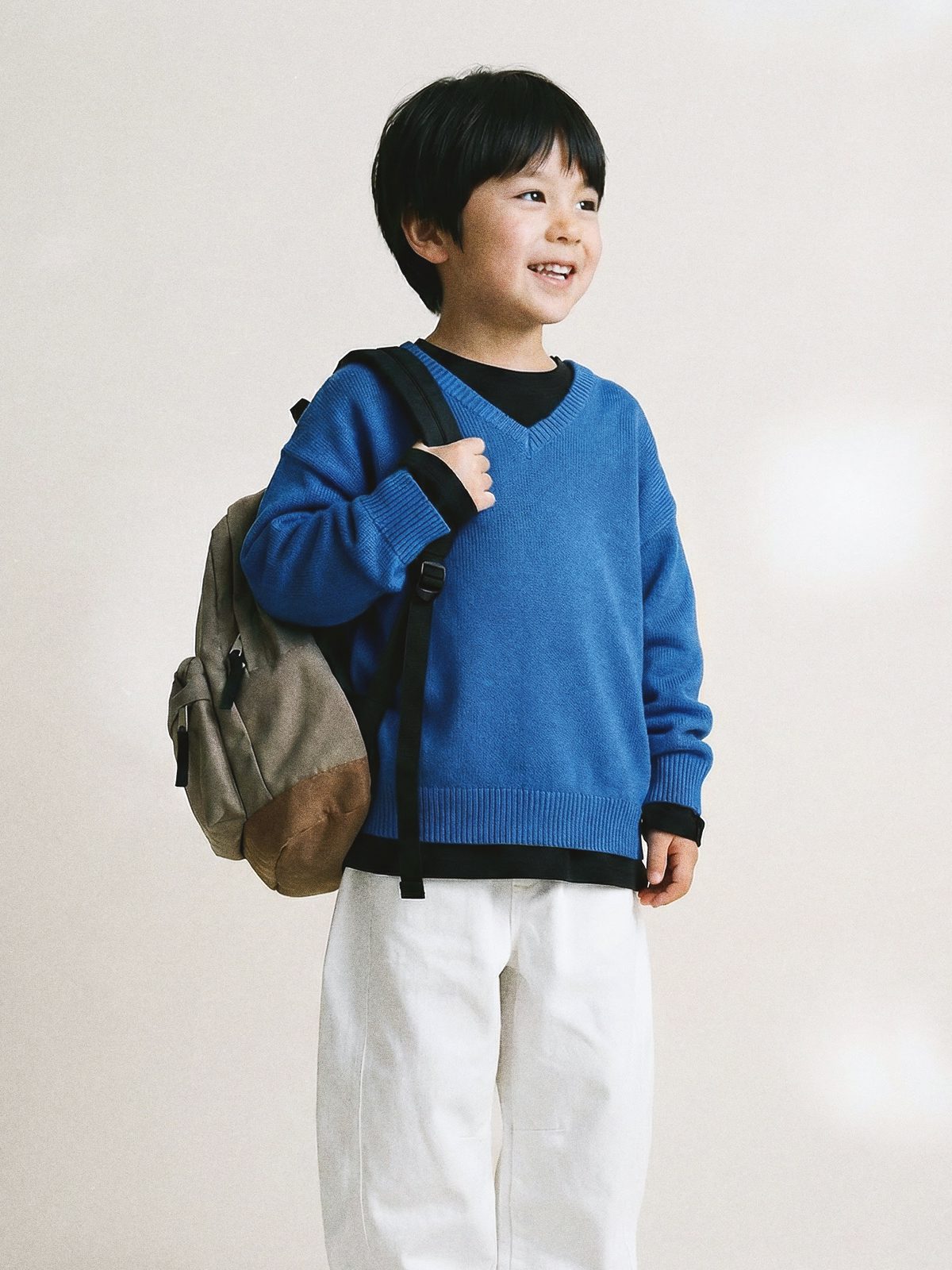 V-neck Sweatshirt
