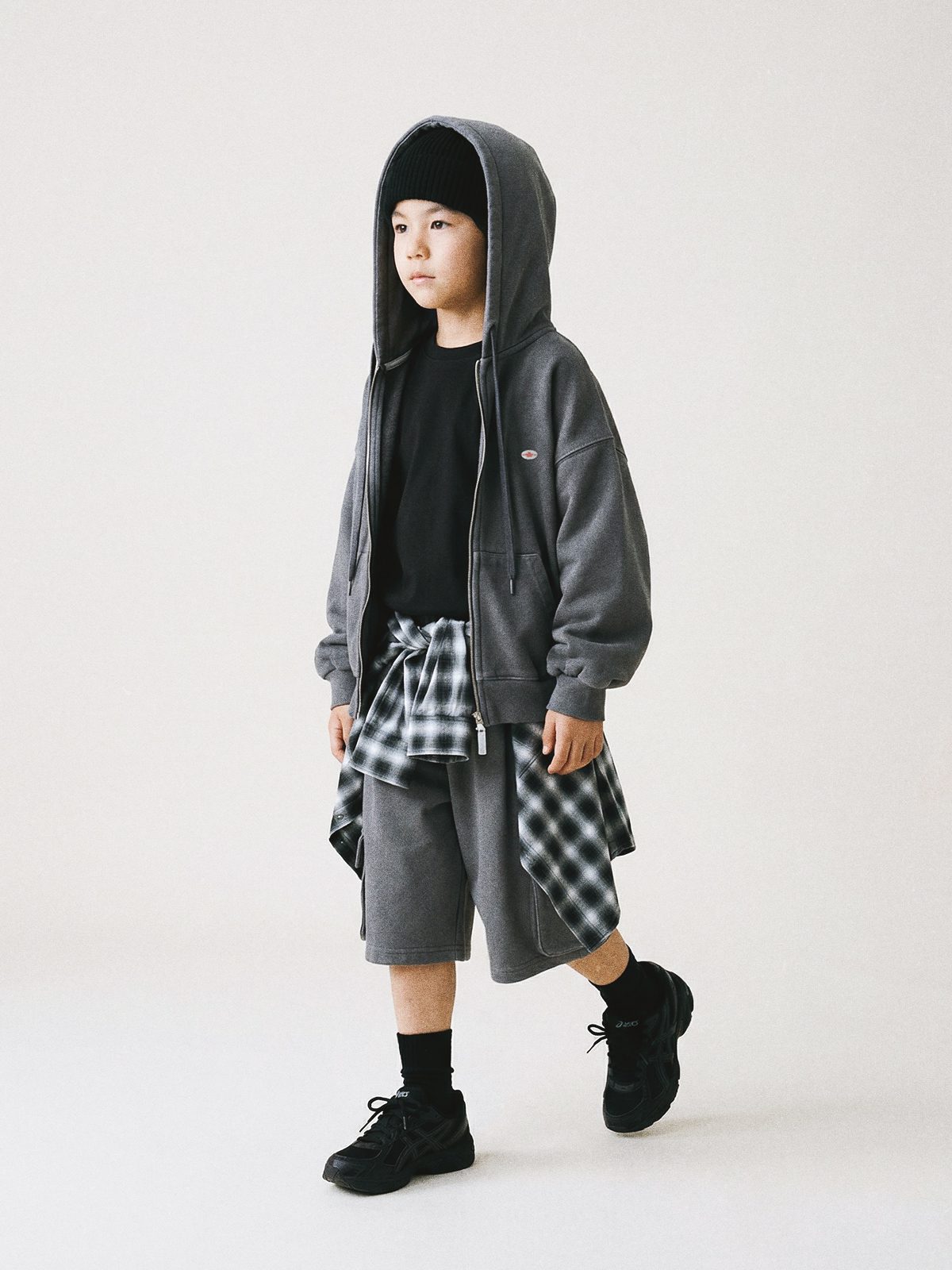 Elin Hoodie Zip-up