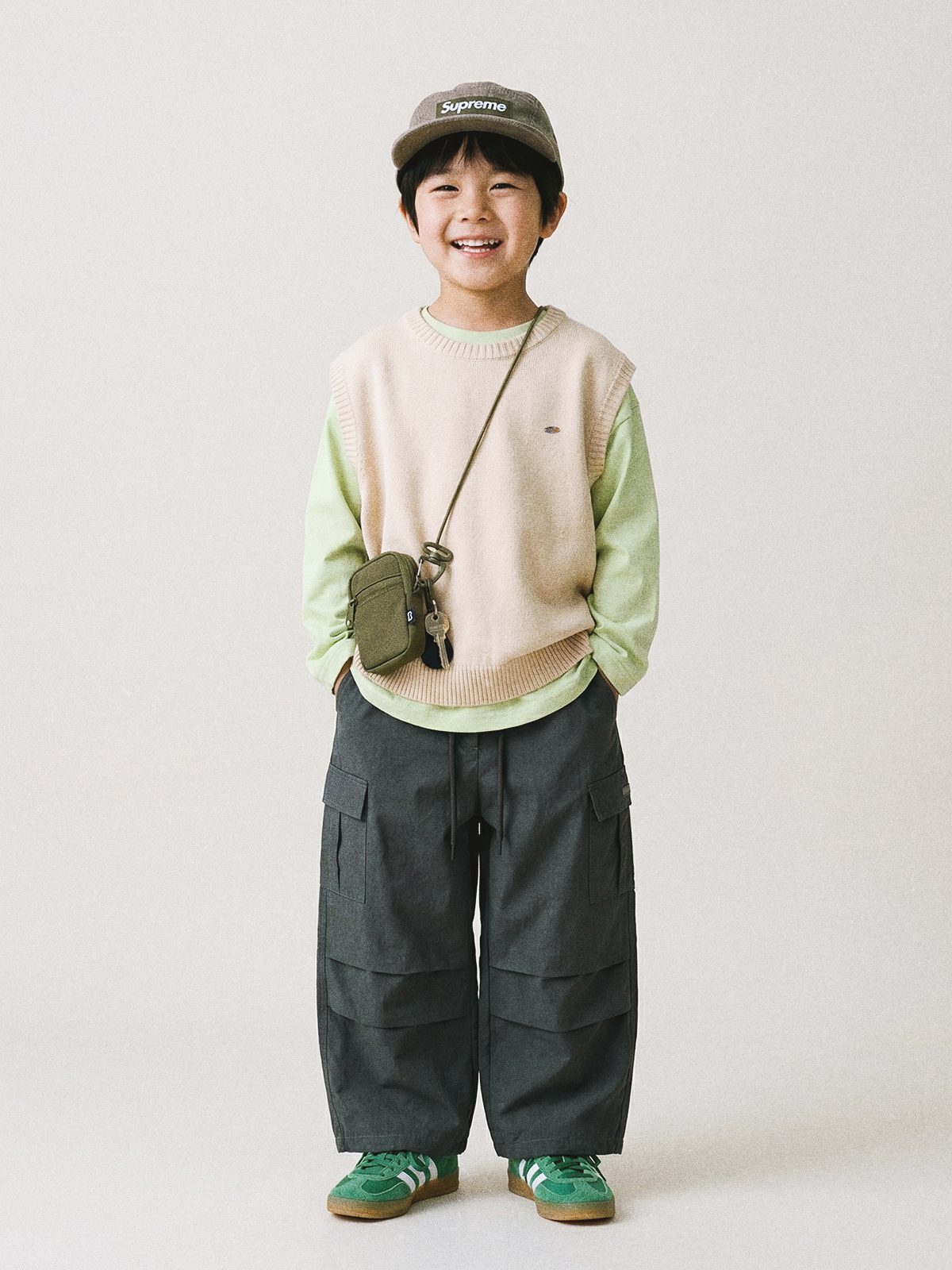 Cargo String Pants