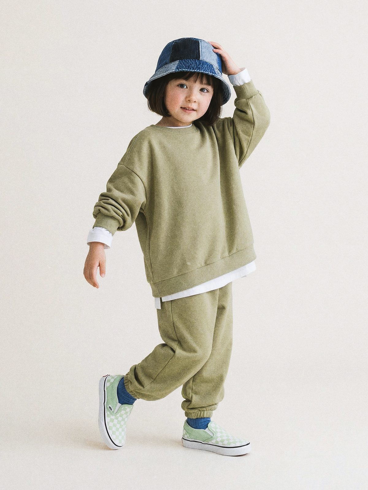 Color Jogger Pants