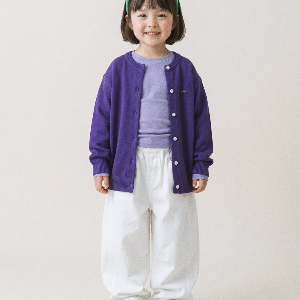 Cotton Wide Pants