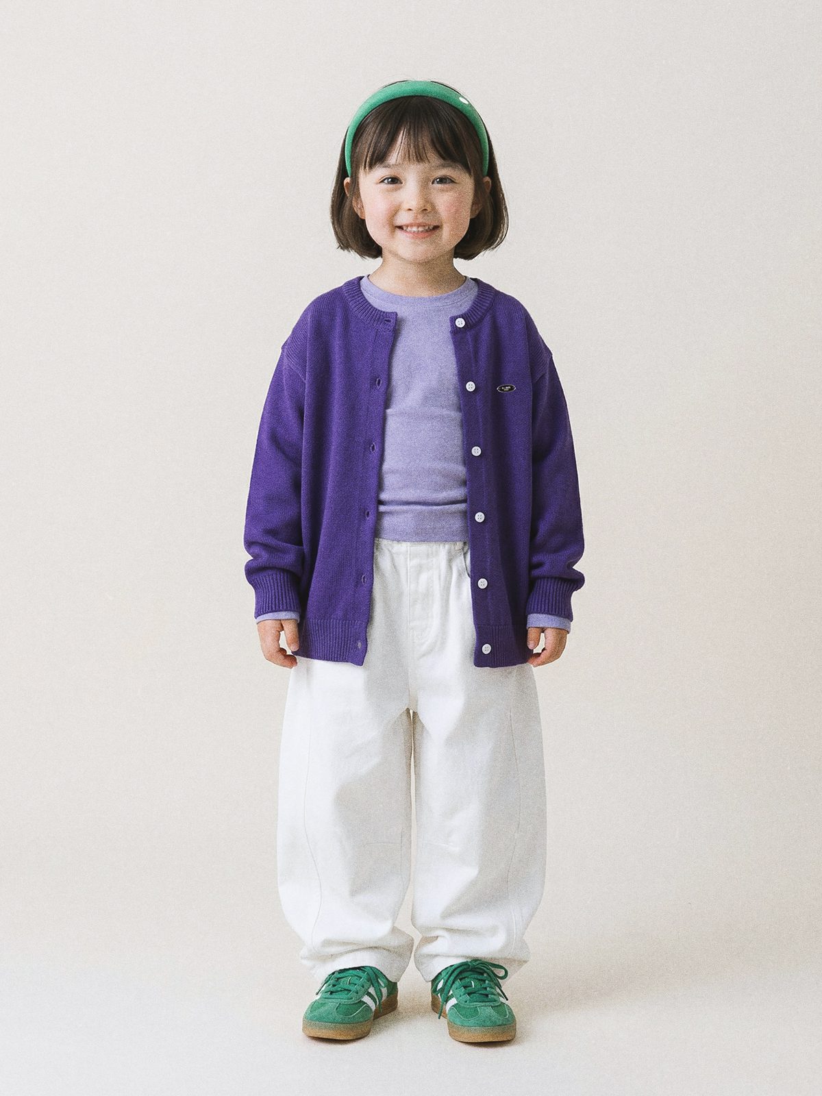 Cotton Wide Pants