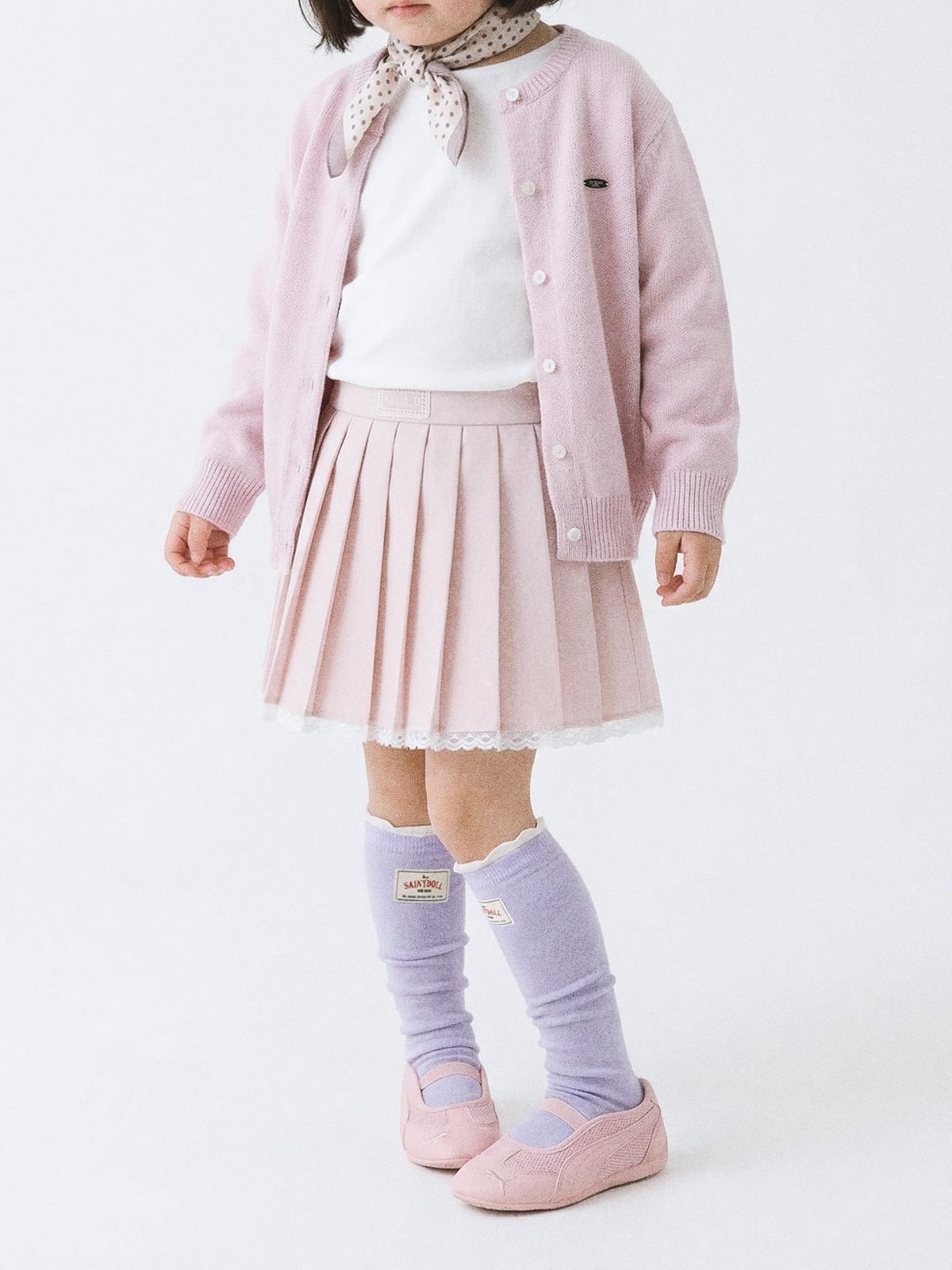 Pleats Skirt